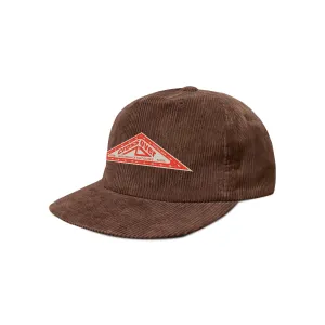 Brown Cactus Jack Crossover Cap by Travis Scott