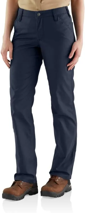 Carhartt Women's Rugged Flex Relaxed Fit Canvas Double-Front Pant