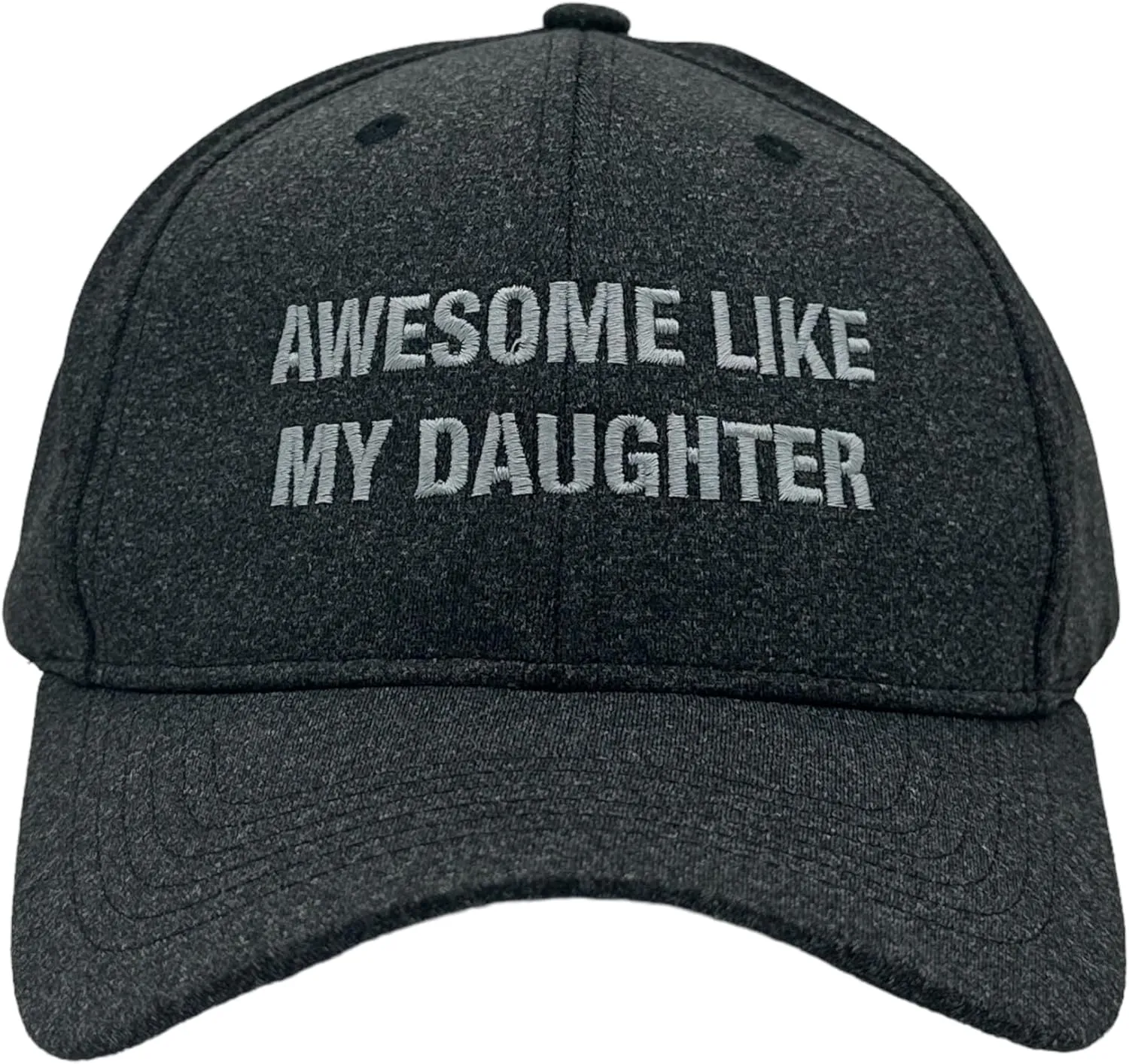 Crazy Dog T-Shirts Funny Dad Hats Hilarous Fathers Day Graphic Caps