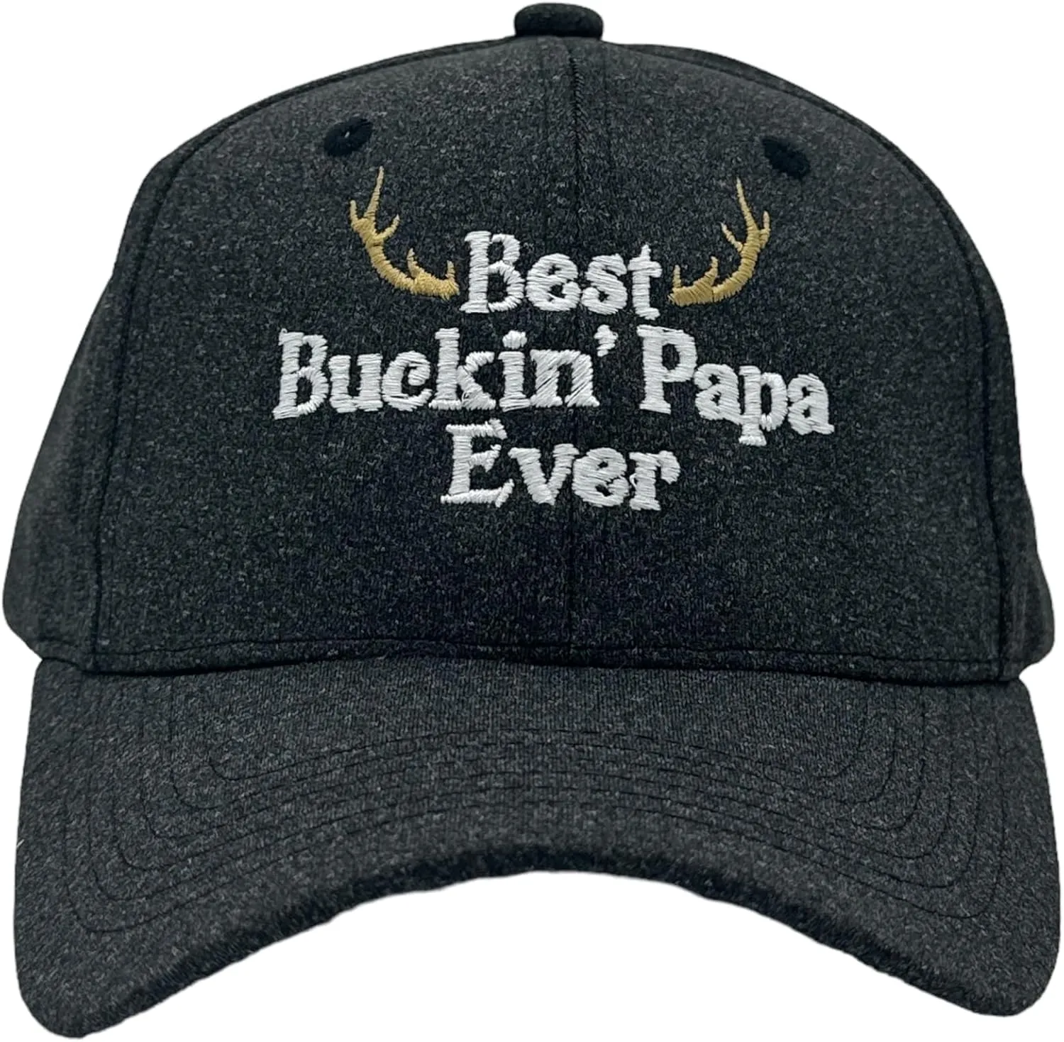 Crazy Dog T-Shirts Funny Dad Hats Hilarous Fathers Day Graphic Caps
