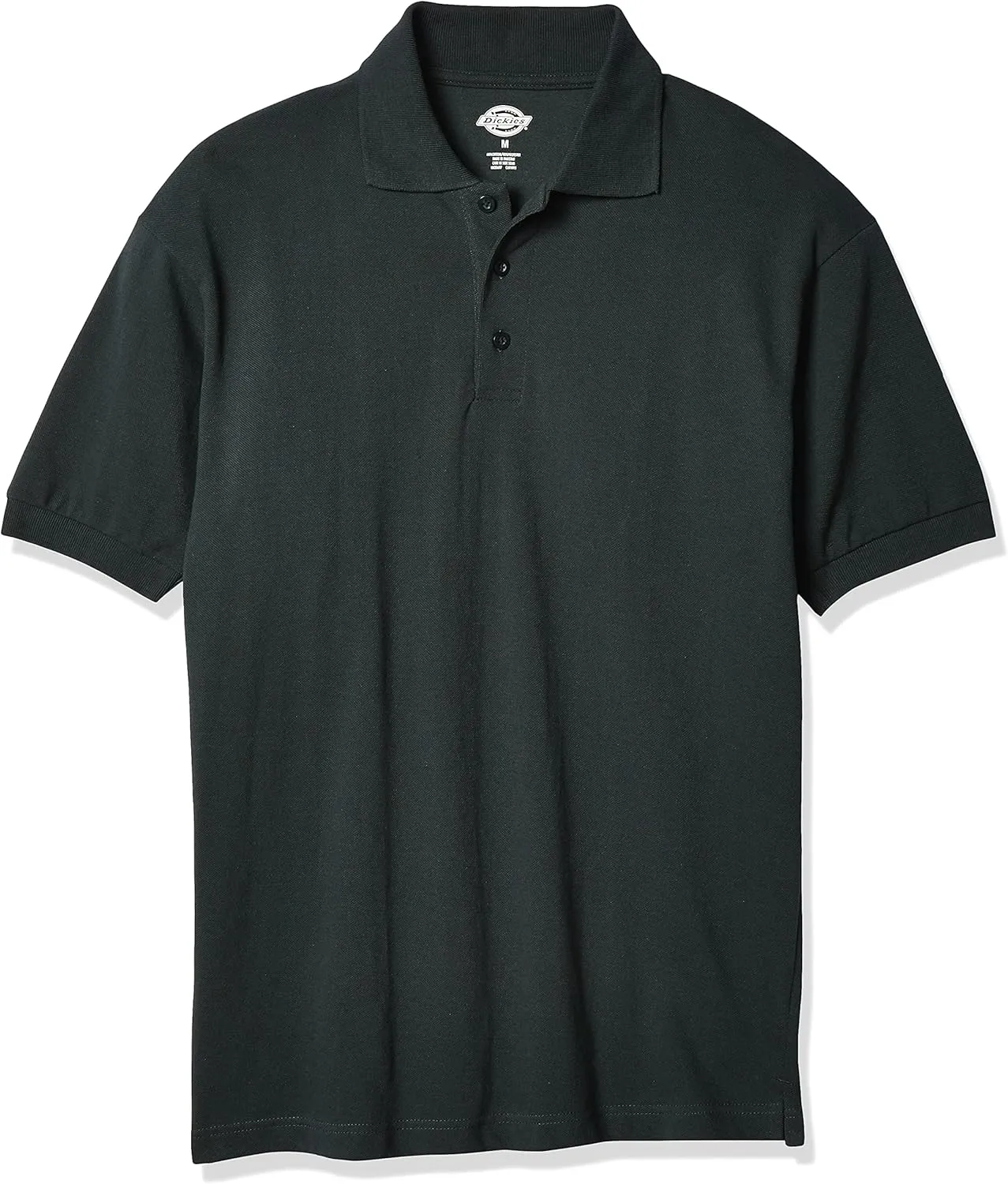 Dickies Men's Big Short-Sleeve Pique Polo Shirt