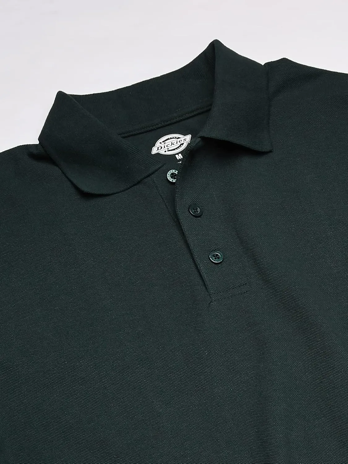 Dickies Men's Big Short-Sleeve Pique Polo Shirt