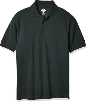Dickies Men's Big Short-Sleeve Pique Polo Shirt