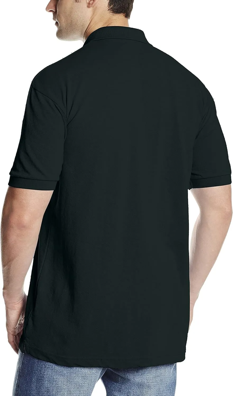 Dickies Men's Big Short-Sleeve Pique Polo Shirt