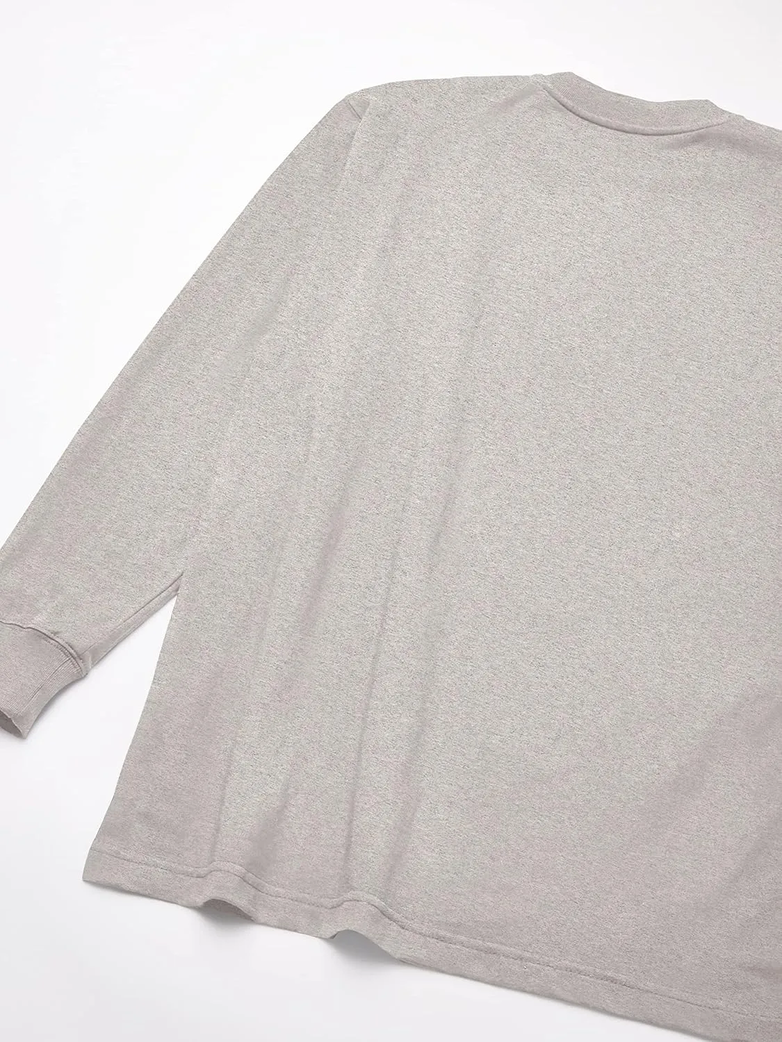 Dickies Men's Long Sleeve Heavyweight Henley