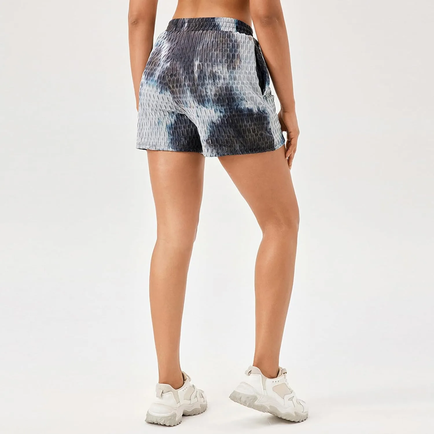 for Women Summer Fall Loose Fit Sport Athletic Yoga Mesh Flare Wide Leg Trousers Pants Shorts Women 2025