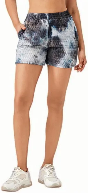 for Women Summer Fall Loose Fit Sport Athletic Yoga Mesh Flare Wide Leg Trousers Pants Shorts Women 2025