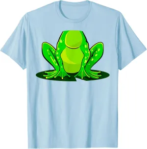 Frog Costume Halloween Green Toad Kids Men Women Boys Girls T-Shirt