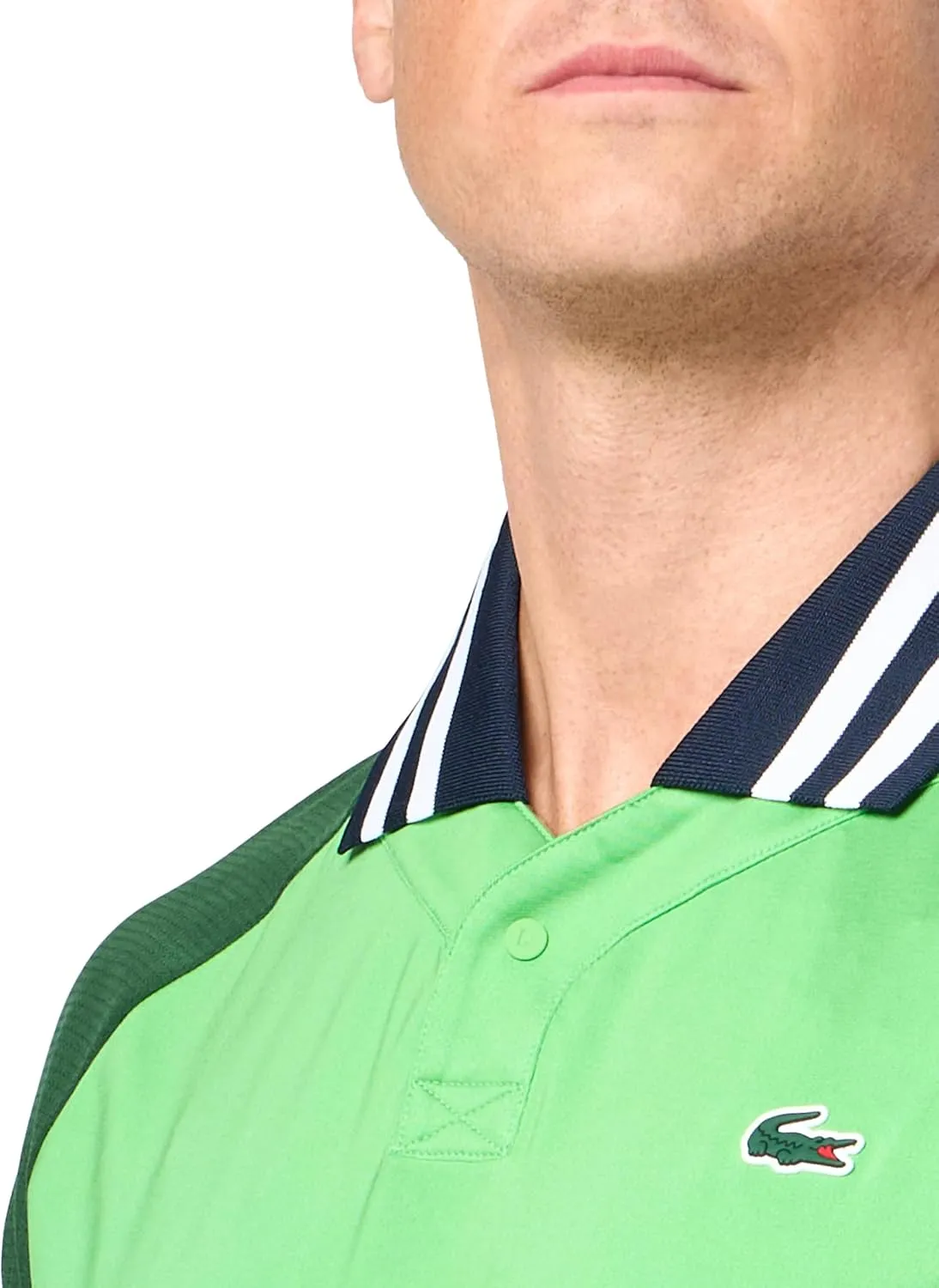 Lacoste Men's Tennis X Daniil Medvedev Slim Fit Polo Shirt