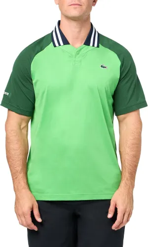 Lacoste Men's Tennis X Daniil Medvedev Slim Fit Polo Shirt