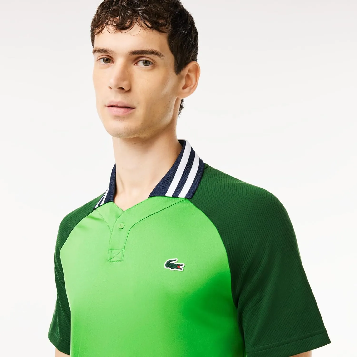Lacoste Men's Tennis X Daniil Medvedev Slim Fit Polo Shirt