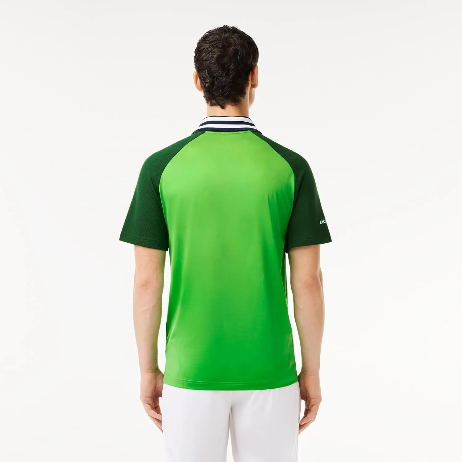Lacoste Men's Tennis X Daniil Medvedev Slim Fit Polo Shirt