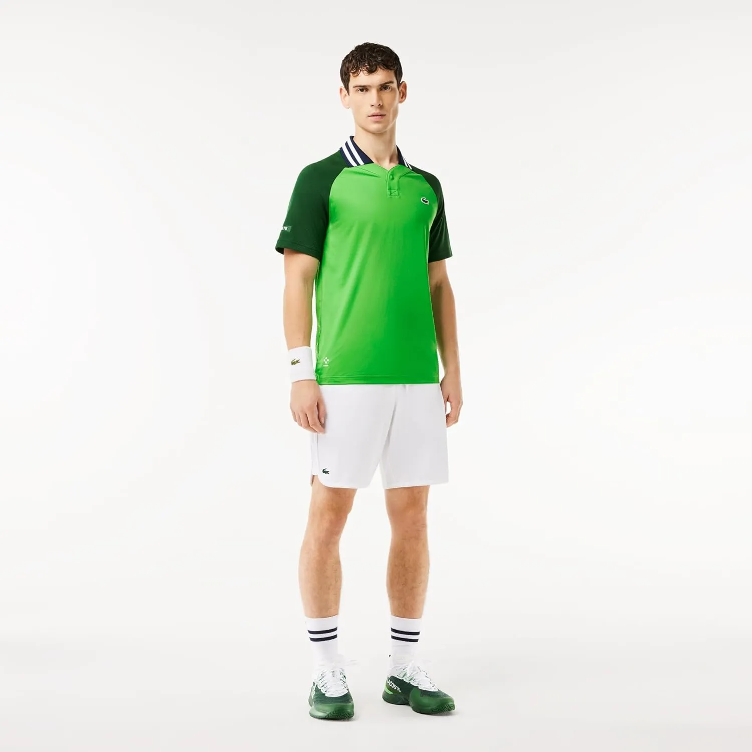 Lacoste Men's Tennis X Daniil Medvedev Slim Fit Polo Shirt