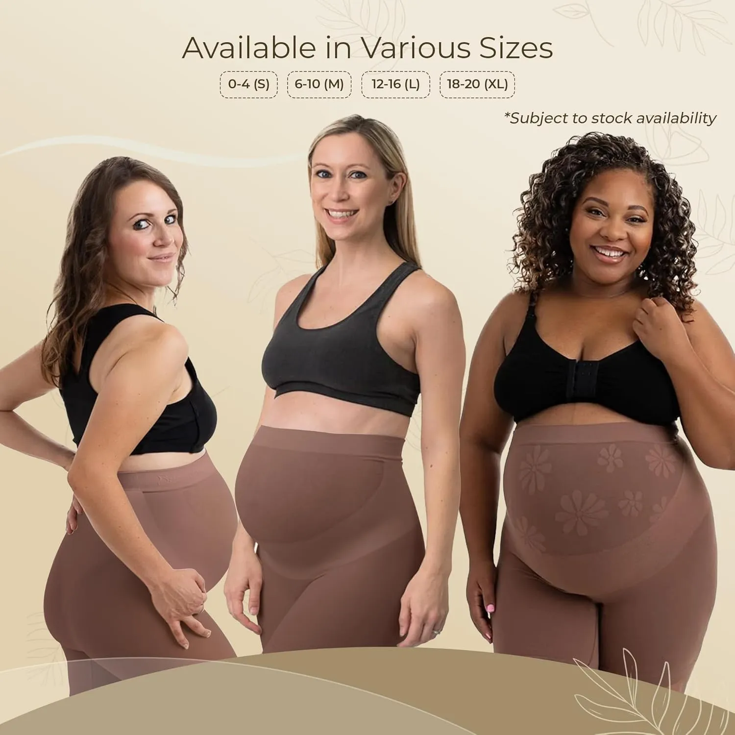 Maternity Shapewear - Breathable & Quick-drying Under Dress Shorts- Anti-Chafing Pregnancy - for Baby Shower Dress