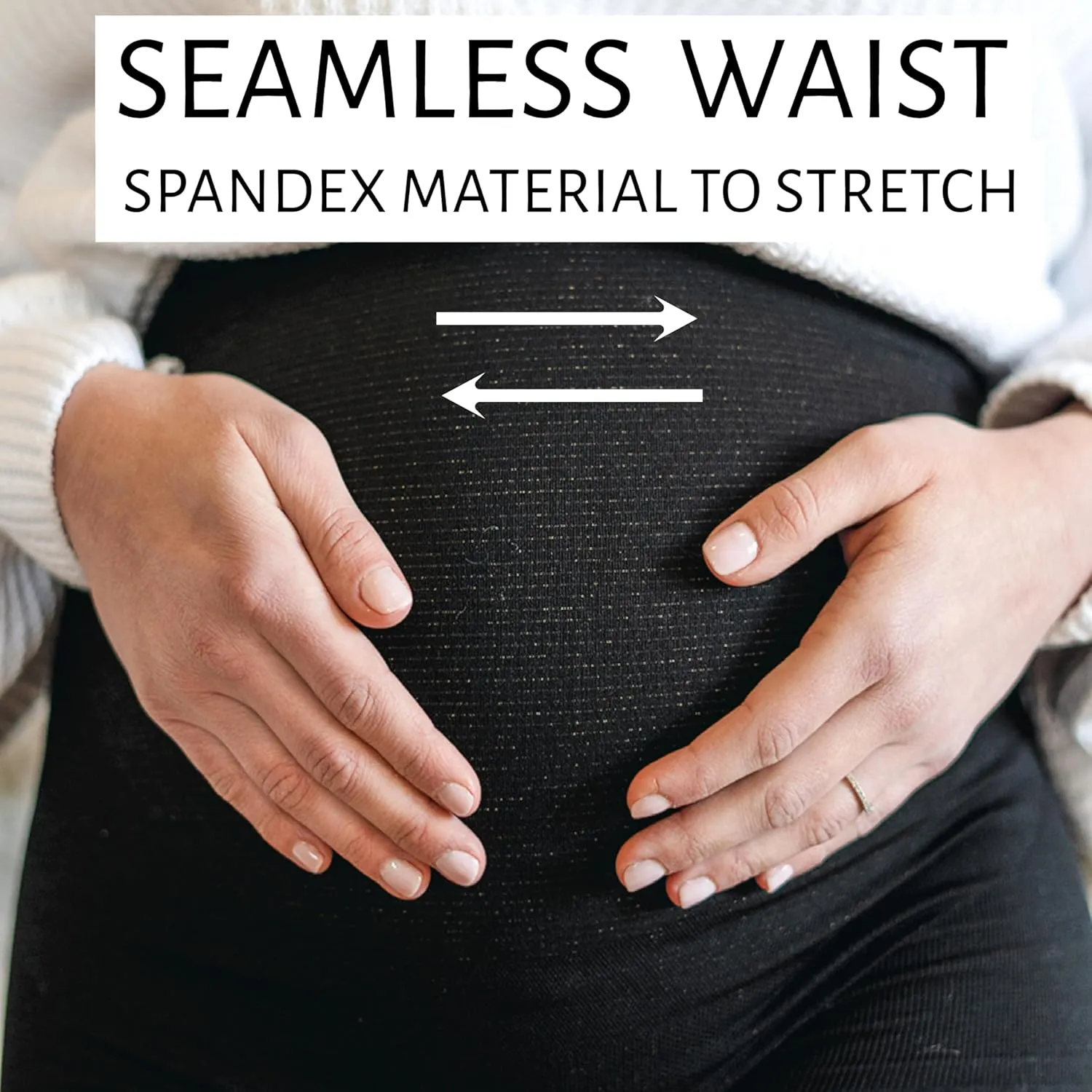 Maternity Shapewear - Breathable & Quick-drying Under Dress Shorts- Anti-Chafing Pregnancy - for Baby Shower Dress