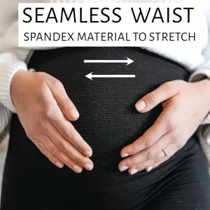 Maternity Shapewear - Breathable & Quick-drying Under Dress Shorts- Anti-Chafing Pregnancy - for Baby Shower Dress