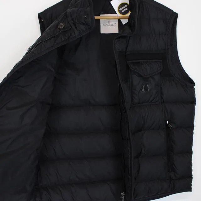 Moncler Athos Down Gilet Large