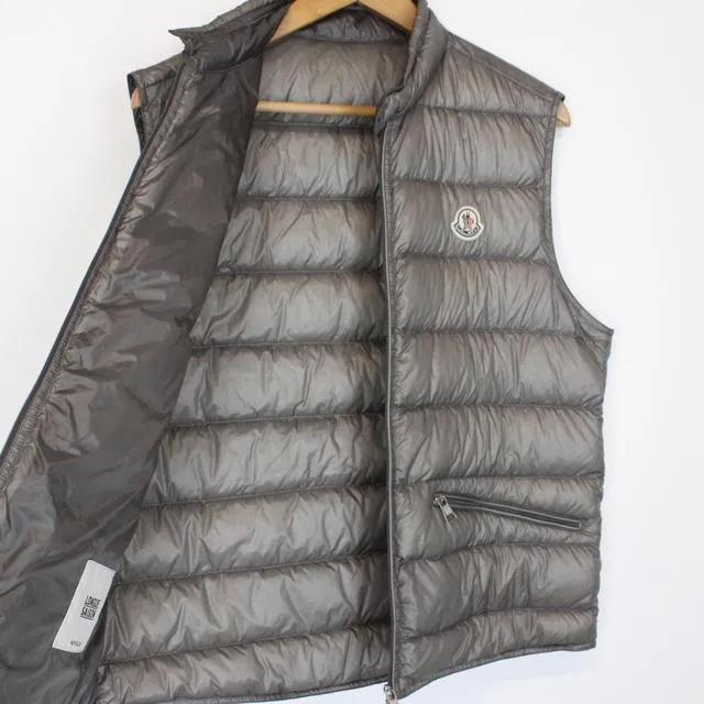 Moncler Down Gui Gilet Medium