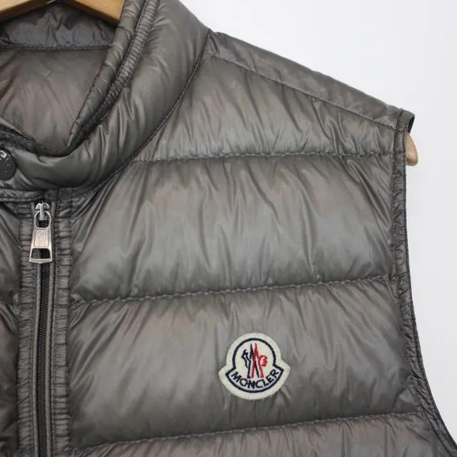Moncler Down Gui Gilet Medium
