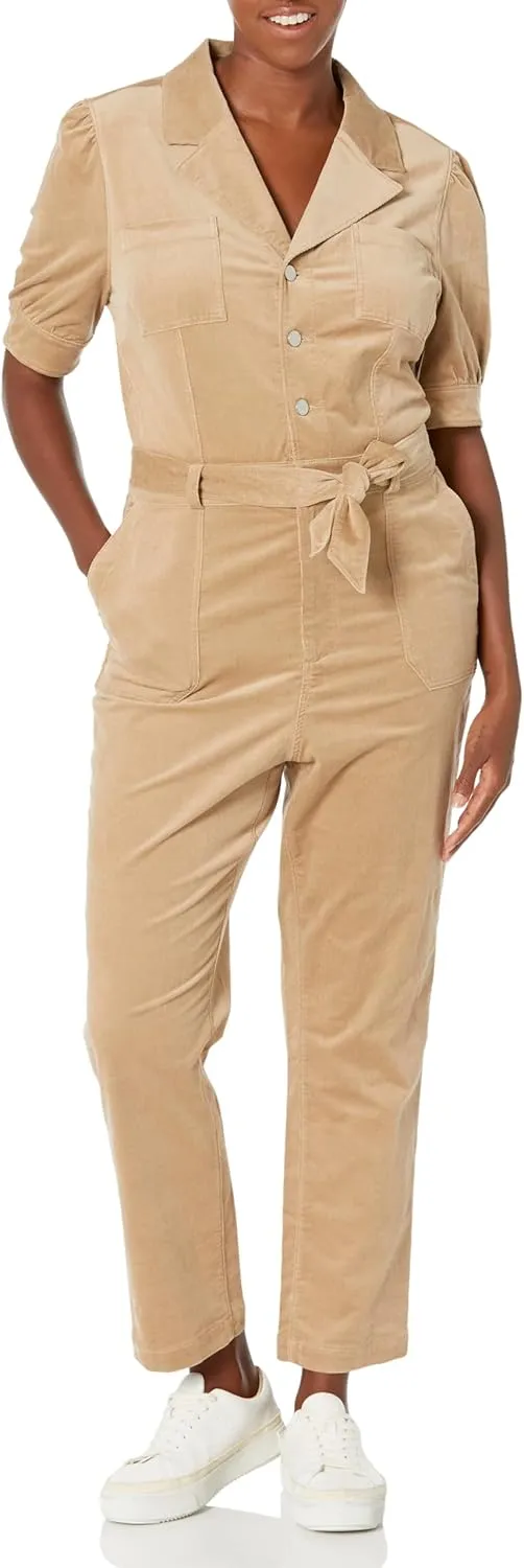 PAIGE Women's Mayslie Straight Ankle Jeans