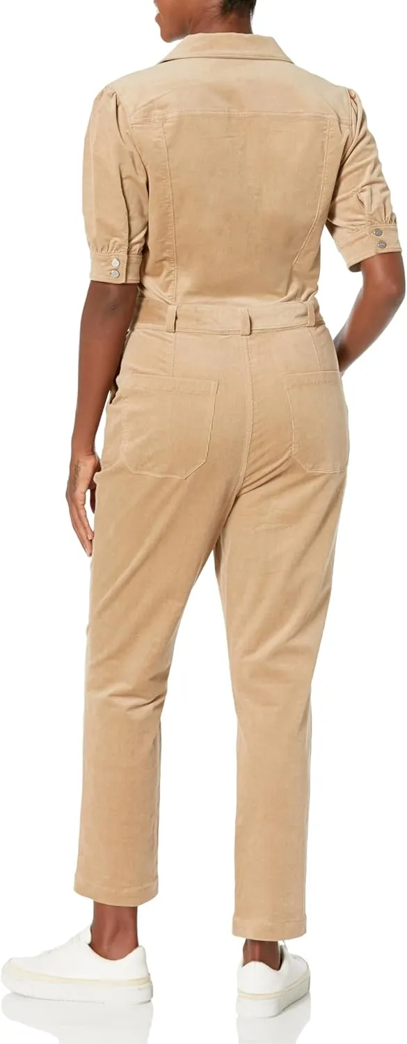 PAIGE Women's Mayslie Straight Ankle Jeans