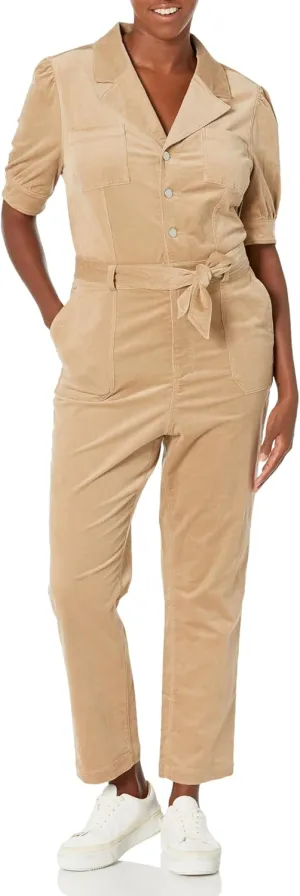 PAIGE Women's Mayslie Straight Ankle Jeans