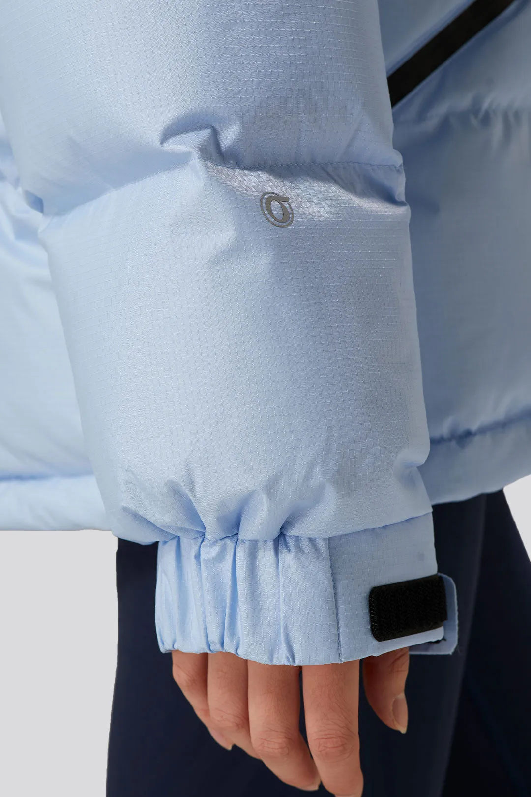 Windproof Ultra Warm Puff Jacket with Hoodie