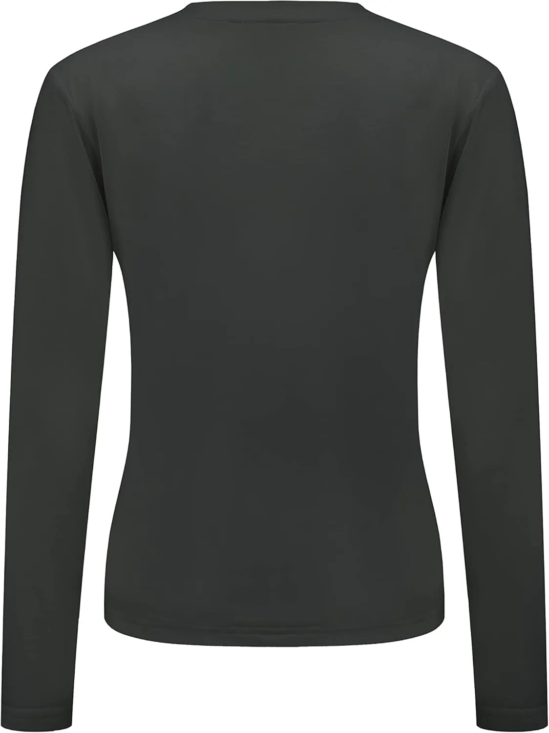 Womens Thermal Tops Long Sleeve Crew Neck Shirts Women's Ultra Warm Underwear for Cold Weather